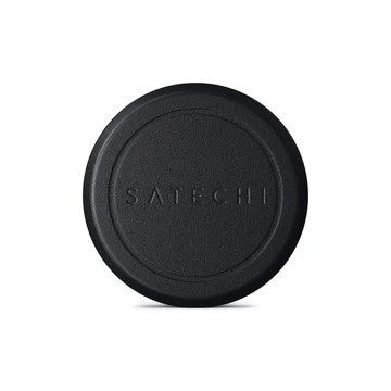 Satechi Magnetic Sticker for iPhone 11/12 Black