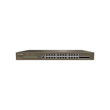 IP-COM G3328F L2 Cloud menedzselhető switch
