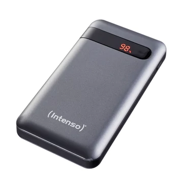 Intenso PD10000 10 000 mAh powerbank – PD, USB-C, szürke
