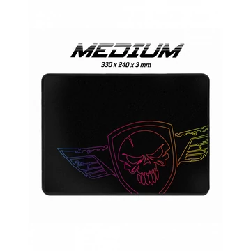 Spirit Of Gamer Darkskull Medium Egérpad Black