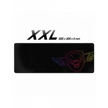Spirit Of Gamer Darkskull XXL Egérpad Black