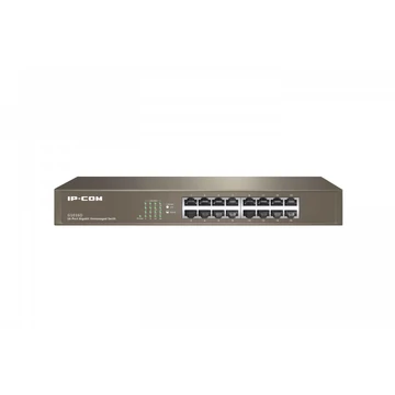 IP-COM G1016D 16 portos gigabit nem menedzselhető switch