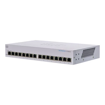 Cisco CBS110-16T 16 portos business 110 series nem menedzselhető switch Cisco CBS110-16T 16 portos business 110 series nem menedzselhető switch