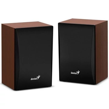Genius SP-HF380BT Bluetooth Speaker Wood