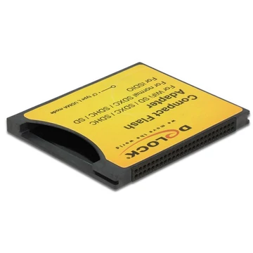 DeLock Compact Flash Adapter for iSDIO (WiFi SD) SDHC SDXC Memory Cards DeLock Compact Flash Adapter for iSDIO (WiFi SD) SDHC SDXC Memory Cards