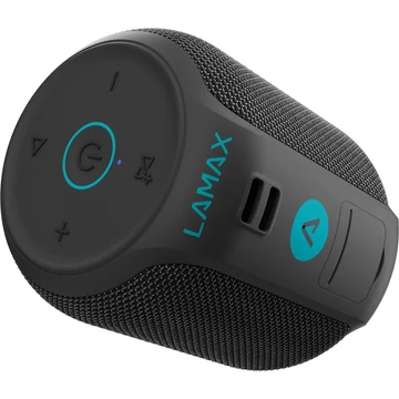 Lamax Sentinel 2 Mini Bluetooth Speaker Black