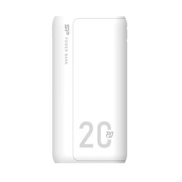 Silicon Power QS15 20000mAh PowerBank fehér