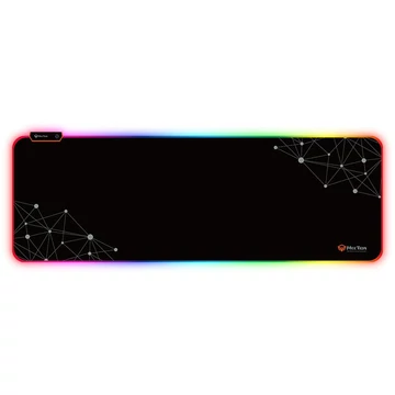 Meetion PD121 Large RGB Gaming Egérpad Black
