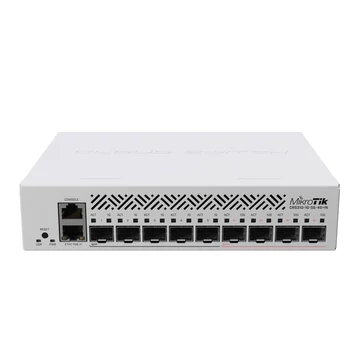 Mikrotik CRS310-1G-5S-4S+IN Cloud Router switch RouterOS L5 licencel