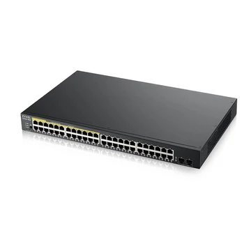 ZyXEL GS1900-48HPv2 48 portos GbE smart menedzselhető switch
