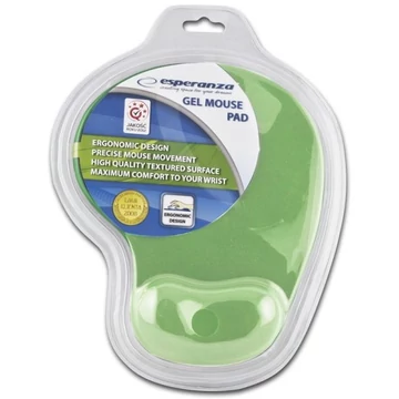 Esperanza EA137G Gel Mouse Pad Green