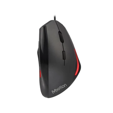 Meetion M380 Vertical mouse Black