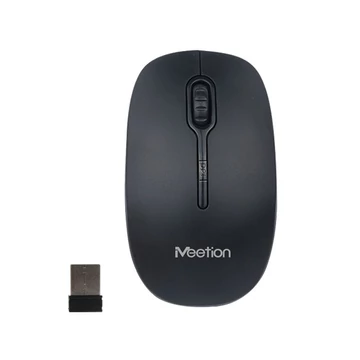 Meetion R547 Wireless mouse Black