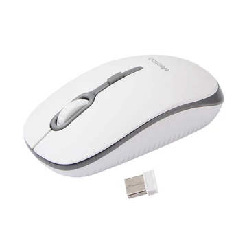 Meetion R547 Wireless mouse White/Gray