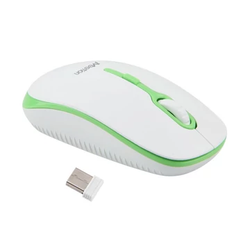 Meetion R547 Wireless mouse White/Green