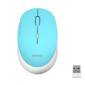 Meetion R570 Wireless mouse Cyan