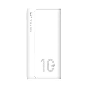 Silicon Power QP15 10 000 mAh powerbank – USB-A, fehér