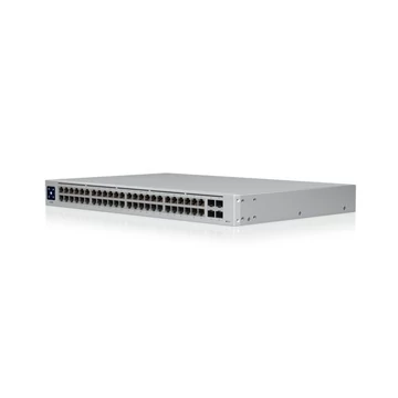 Ubiquiti UniFi USW-48-PoE 48 portos + 4xSFP gigabit PoE+ switch