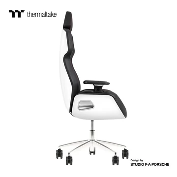 Thermaltake Argent E700 Real Leather Gaming Chair Design by Studio F. A. Porsche Glacier White Thermaltake Argent E700 Real Leather Gaming Chair Design by Studio F. A. Porsche Glacier White