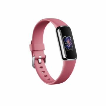 Fitbit Luxe Orchid/Platinum Stainless Steel