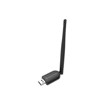 Conceptronic ABBY07B Long Range Bluetooth 5.1 USB Adapter with External Antenna Black