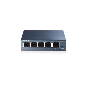 TP-Link TL-SG105S 5 portos 10/100/1000Mbps desktop switch