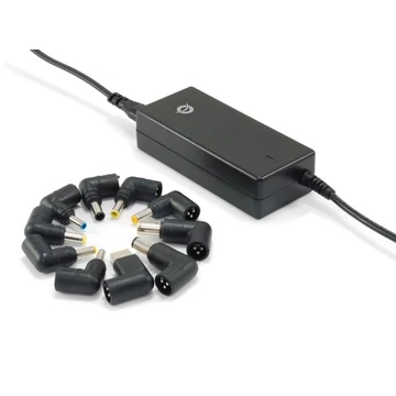 Conceptronic CNB65 Universal Laptop Charger 65W Black