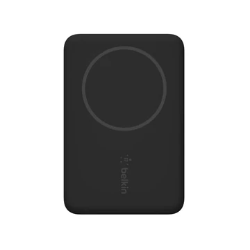 Belkin BoostCharge Magnetic 2 500 mAh MagSafe powerbank – MagSafe/USB-C, fekete