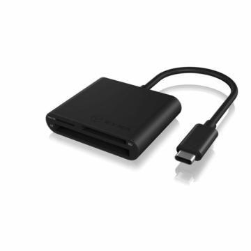 Raidsonic IcyBox IB-CR301-C3 Type-C USB3.0 Multi Card Reader Black