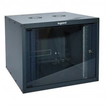 Legrand 19" 18U falra szerelhető rackszekrény szürke