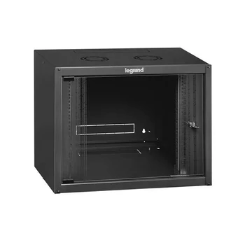 Legrand 19" 9U falra szerelhető rackszekrény szürke