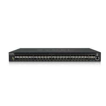 ZyXEL XGS4600-52F-ZZ0102F 48 portos GbE L3 vezérelt switch 4 SFP+ uplink ZyXEL XGS4600-52F-ZZ0102F 48 portos GbE L3 vezérelt switch 4 SFP+ uplink