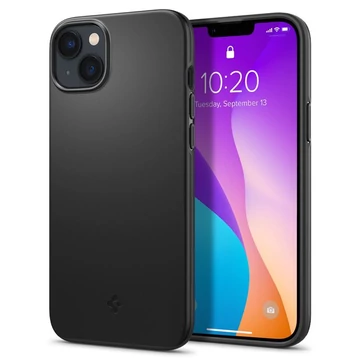 Spigen Thin Fit, black - iPhone 14 Plus
