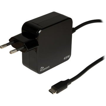 Inter-Tech Argus PD-2045 USB-C 45W PD Charger Black