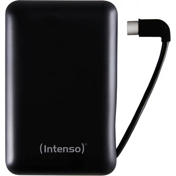 Intenso XC10000 10 000 mAh powerbank – USB, fekete