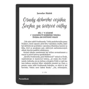 PocketBook InkPad 4 7,8" E-book olvasó 32GB Stardust Silver
