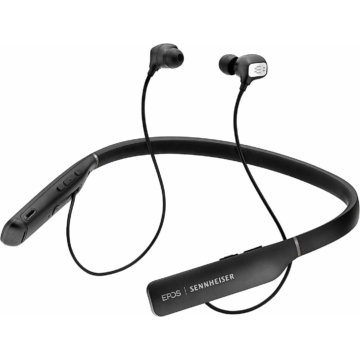 Sennheiser / EPOS ADAPT 460T USB-C Wireless Bluetooth In-Ear Neck Headset Black