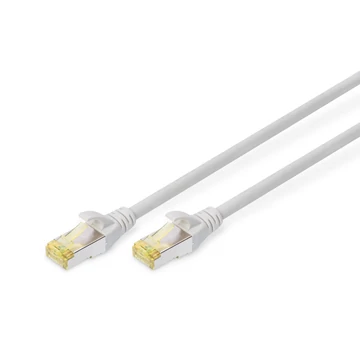 Digitus CAT6A S-FTP patch kábel 1,5m szürke