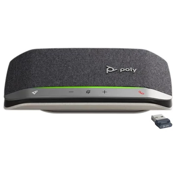 Poly Plantronics Sync 20+ USB-C/BT600C Conferencing Speaker Black/Silver Poly Plantronics Sync 20+ USB-C/BT600C Conferencing Speaker Black/Silver