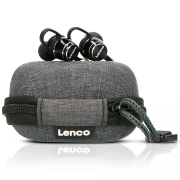 Lenco EPB-160BK sweatproof Bluetooth Earpuds including powerbank case Black Lenco EPB-160BK sweatproof Bluetooth Earpuds including powerbank case Black