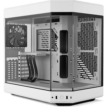 HYTE Y60 Tempered Glass White