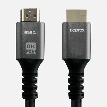 Approx APPC63 Cable HDMI 2.1 8K 2m Black