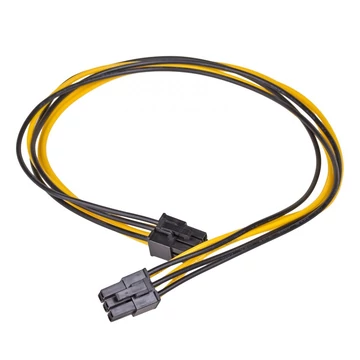 Akyga AK-CA-49 PCI Express 6-pin Adapter F-F cable 0,4m