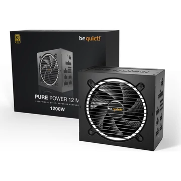 Be quiet! 1200W 80+ Gold Pure Power 12 M ATX3.0