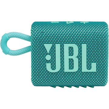 JBL Go 3 Bluetooth Portable Waterproof Speaker Teal