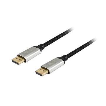 EQuip DisplayPort to DisplayPort 1.4 8K/60Hz Premium cable 1m Black
