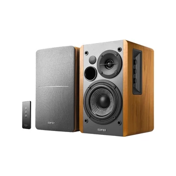 Edifier R1280T Powerful Bookshelf Speakers Combining a Retro Look Brown Edifier R1280T Powerful Bookshelf Speakers Combining a Retro Look Brown