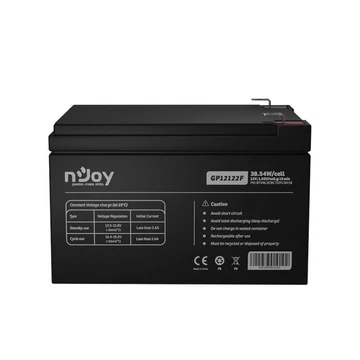 Njoy 12V/12Ah szünetmentes akkumulátor 1db/csomag