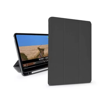Devia Leather Case With Pencil Slot iPad Air5/4 10.9″/11″/12.9″ Black Devia Leather Case With Pencil Slot iPad Air5/4 10.9″/11″/12.9″ Black