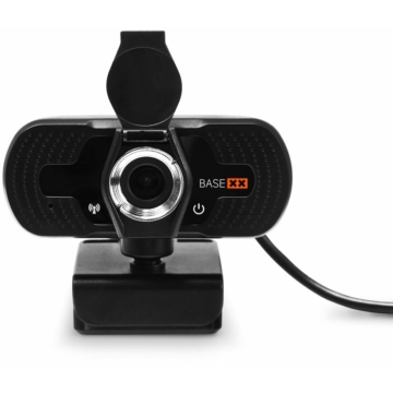 Dicota BASE XX Webcam Business Full HD Webkamera Black